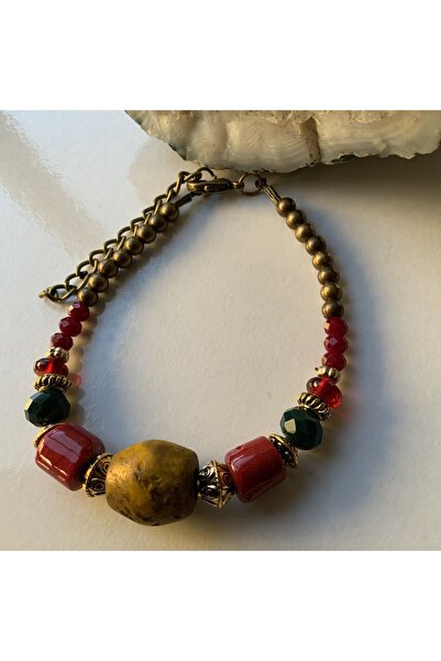 azra takı tasarım Handmade, authentic colorful, women's bracelet