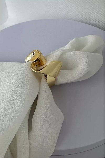 Only Vogue 2 Years Warranty - Metal Adjustable Certified Ring