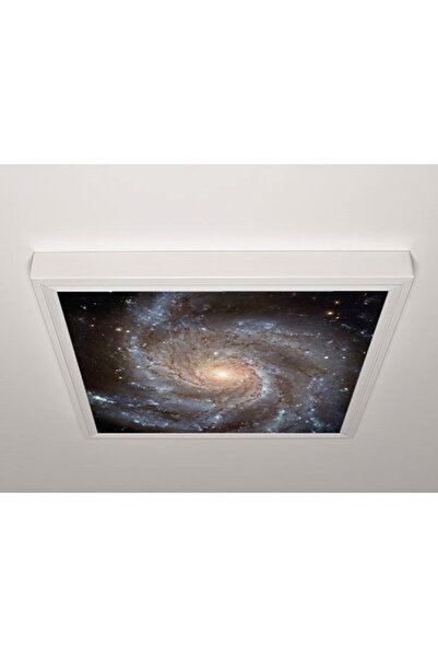 Gök Panel 60X60 LED Panel Aydınlatma Armatür Avize Sıva Üstü Desenli Tekli 46...