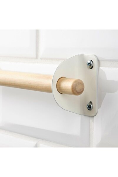 IKEA Nereby 40 Cm Masif Ahşap Duvar Rayı