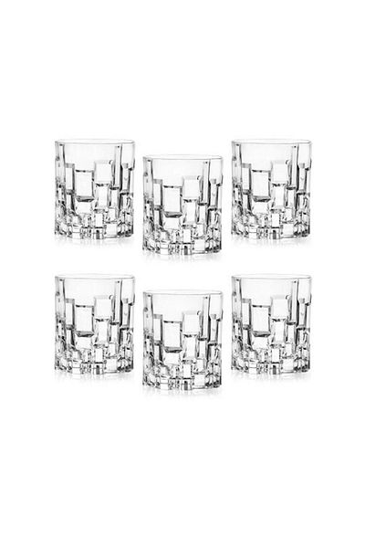 Jumbo Std Rcr Etna 6-Pack Water Glass Classic