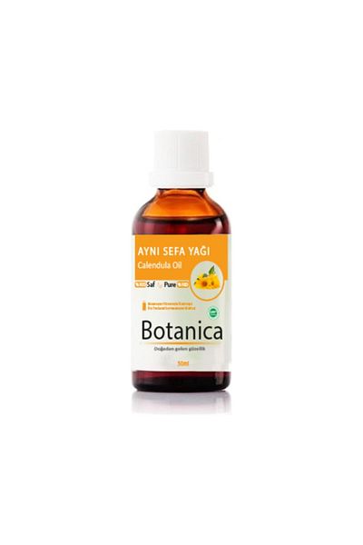 botanica Calendula Officinalis Calendula Oil - Acne and Pimple Face Care 50 ml