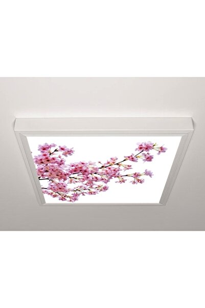 Gök Panel 60X60 LED Panel Aydınlatma Armatür Avize Sıva Üstü Desenli Tekli 46510158SU