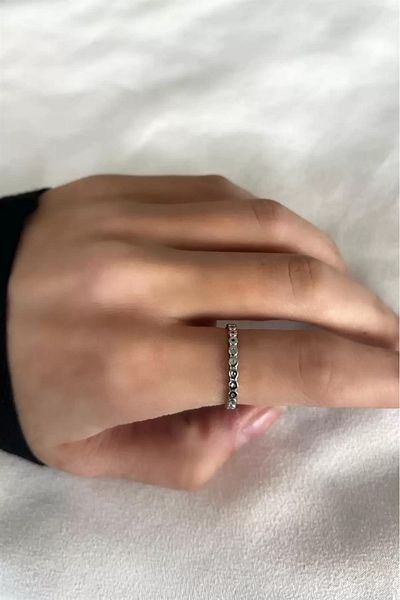 Only Vogue 2 Years Warranty - Metal Adjustable Certified Ring