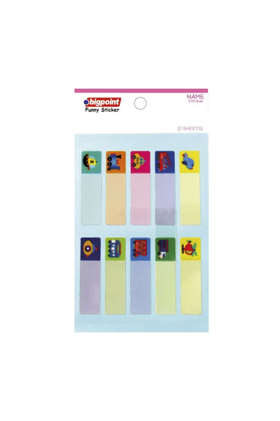 Bigpoint Autocolant BIGPOINTE Școală Vehicule de transport 2YP. (BP85