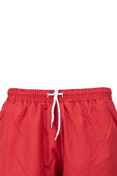 Ottoland Men's Swim Shorts - Elastic, Lace-up, Pocket, Stylish Logo, Mesh Lining, Water Repellent, Lightweight Fabric