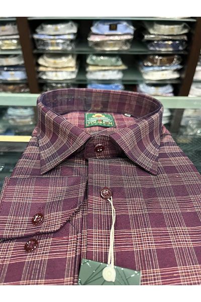 ENRICO MASAROTTI Large Size Oversize Cotton Shirt