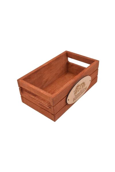 t tun's woods Bread Presentation Case 22cmx12cm Width 8cm Height