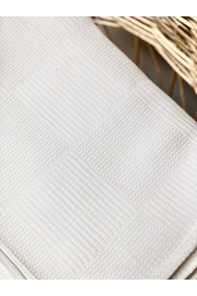 FAAL King Size Pique White