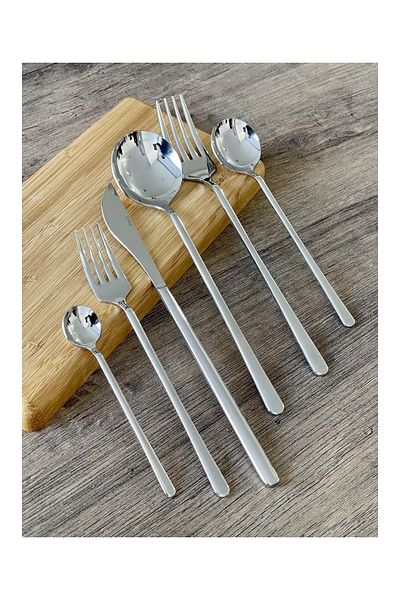 AROW Elegance Luxury 36 Piece Steel Çkb Set