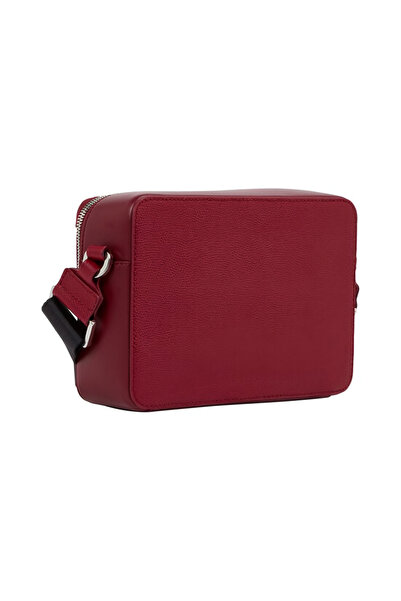 Tommy Hilfiger Men's Leather Shoulder Bag - TH Structured, AM0AM11558-BDS