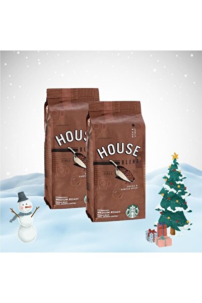 Starbucks حزمة رأس السنة الجديدة من House Blend Core Coffee 250 جرام × 2