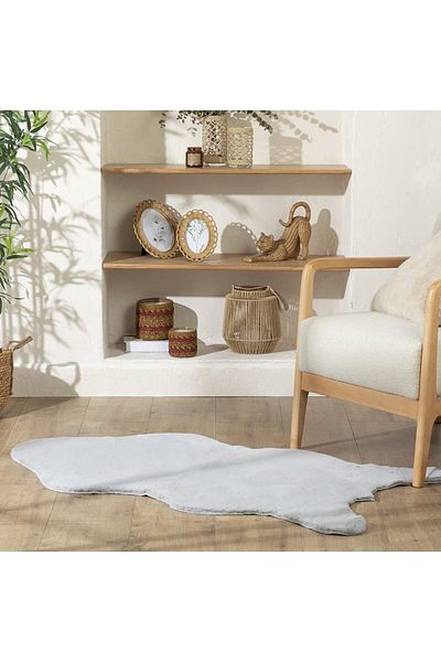 English Home Weicher, moderner Teppich, waschbarer Innenteppich für Wohnzimmer, Schlafzimmer und Esszimmer
