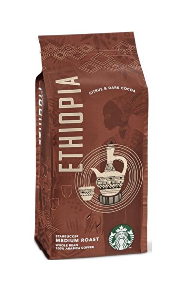 Starbucks Ethiopia Çekirdek Filtre Kahve 250 gr
