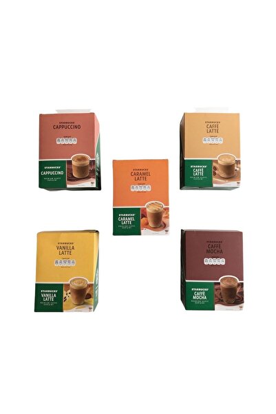 Starbucks Sınırlı Üretim Premium Kahve Karışımı Seti 5x10 Adet