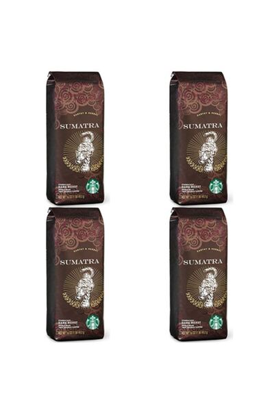 Starbucks سوماترا 250 جرام قهوة أساسية × 4 قطع