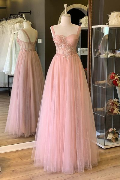 Lenta Moda Glitter Powder Maxi Μήκος Δαντέλα Διάφανο βραδινό φόρεμα και βραδινό φόρεμα
