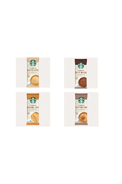 Starbucks Sınırlı Üretim Premium Kahve Karışımı Seti (4 Adet)