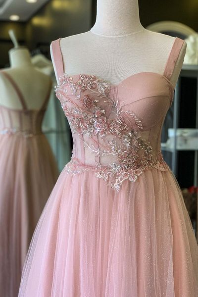 Lenta Moda Glitter Powder Maxi Μήκος Δαντέλα Διάφανο βραδινό φόρεμα και βραδινό φόρεμα