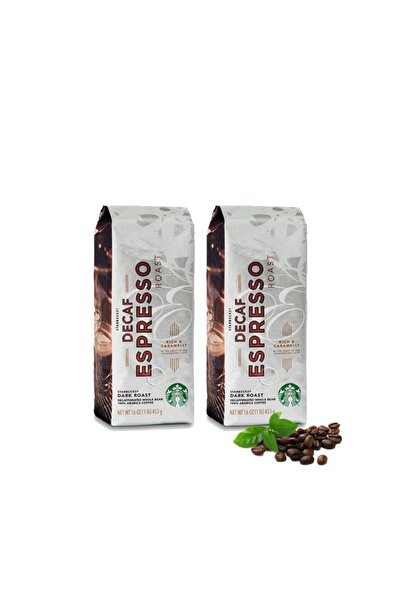 Starbucks ديكاف اسبريسو روست كور بني 2 قطعة