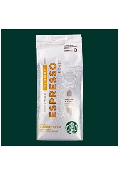 Starbucks Espresso Blonde Roast Hafif Içim Çekirdek Kahve 250 Gr X 2'li