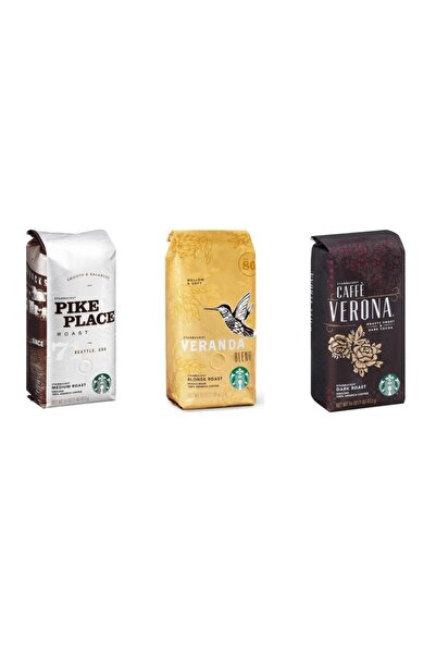 Starbucks Klasik Seri Çekirdek Kahve 250 gr 3 Adet