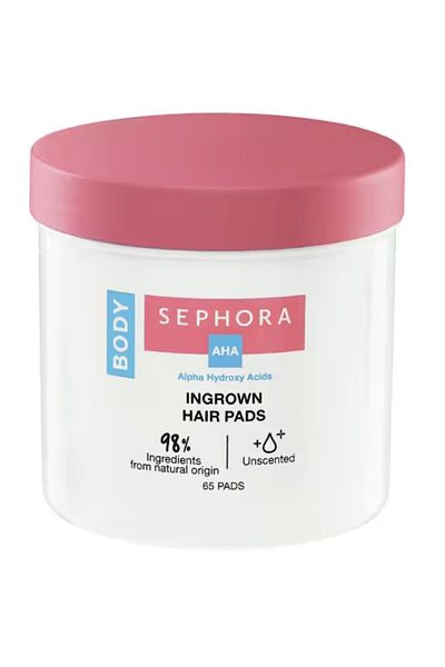 SEPHORA COLLECTION 65 Pieces Sunken Pads - Disques poils incarnés