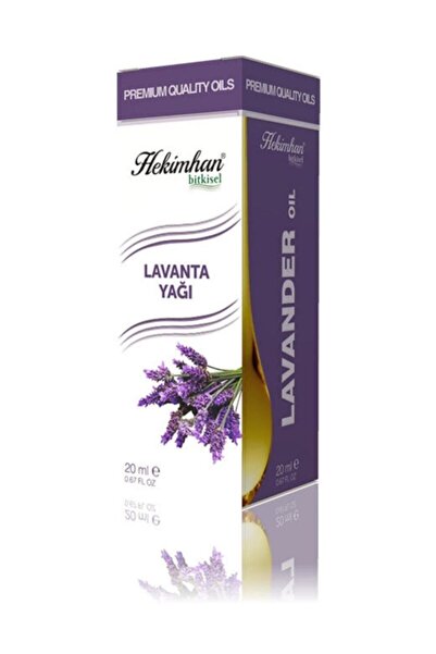 adaeticaret Lavender Oil Hekimhan - 20 ml