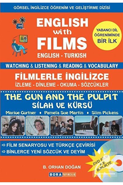 Bora Yayıncılık اللغة الإنجليزية مع الأفلام The Gun and The Pulpit -اللغة الإ...