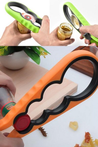 QNİAY Practical Jar Lid Opener 4 Nodes 8 Stage Bottle Lid Opener