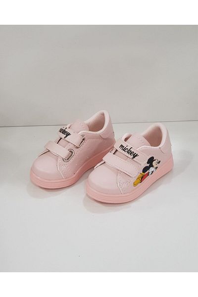 MICKEY Dívčí růžové boty Miki Pink Sports