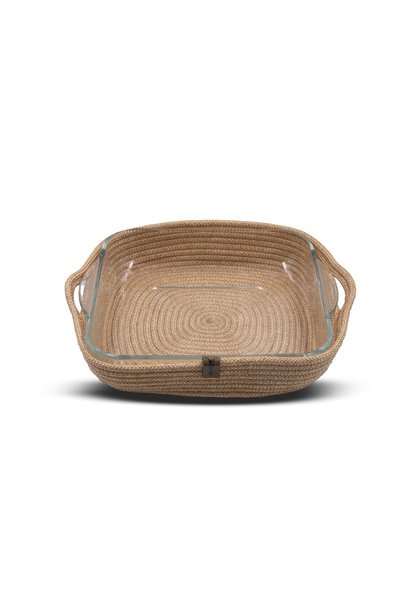 Klappe Design Hasır Borcam Kasesi, Borcam Tutacağı