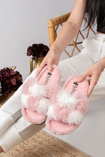 Slipcat Women's Plush House Slippers