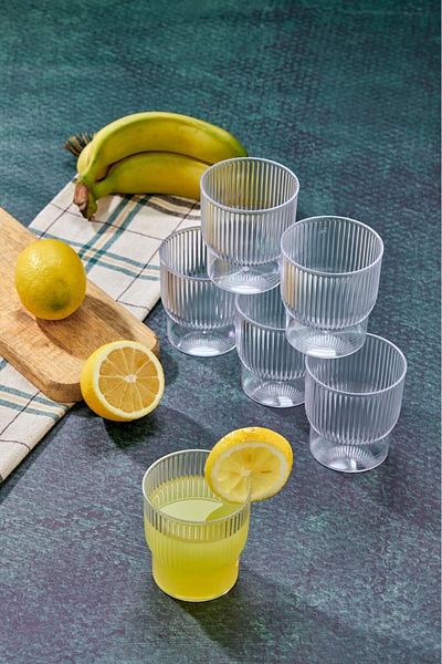 Dem Home 6 Pieces Origami - TOKYO Style Cold Coffee Soft Drink and Presentation Cup