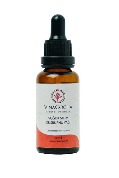 Vinacocha زيت بذور ثمر الورد (معصور على البارد) 30 مل