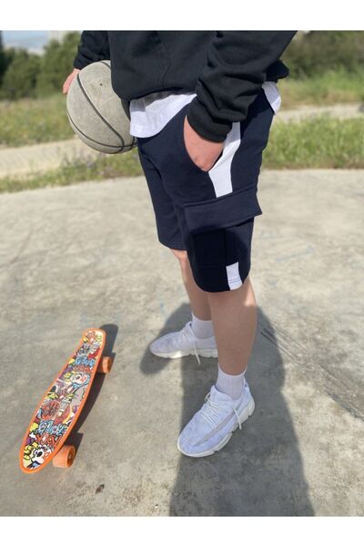 AUST JEANS Seritli Cargo Кишеньковий комбінований джерсі Seritli