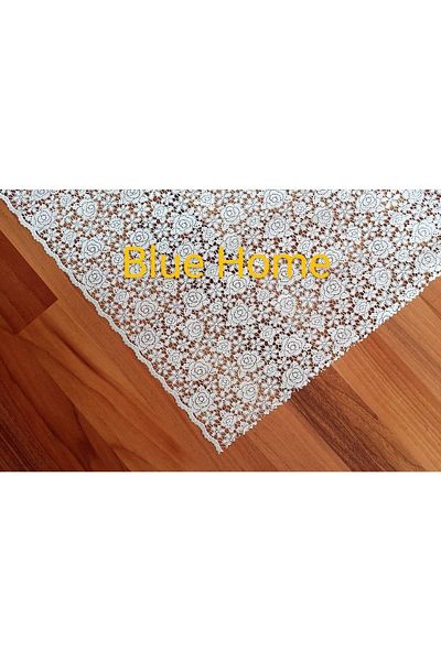 Style غطاء أرفف من الدانتيل PVC باللون الأبيض الوردي مقاس 50 سم × 1 طن متري - خزانة غير قابلة للانزلاق وسحب