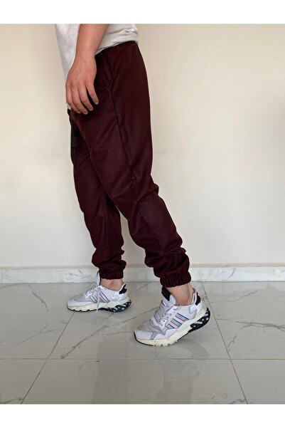 AUST GİYİM Λινό Φαρδύ παντελόνι από καουτσούκ