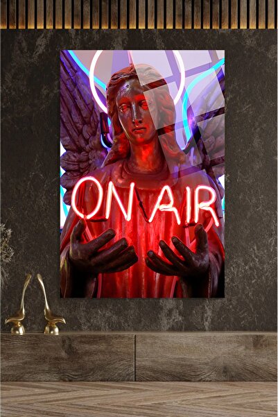 TAULART Pictură de lux din sticlă temperată de înaltă definiție, rezistentă l...