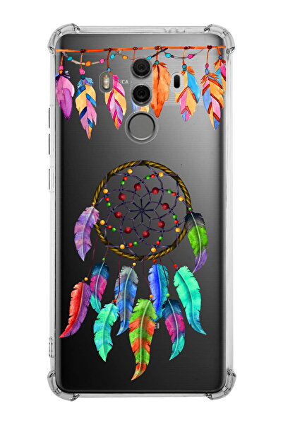 PrintiFy Prinrify Huawei Mate 10 Pro Compatible Evil Eye Bead 6 Printed Trans...