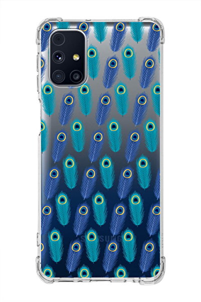 PrintiFy جراب PrinriFy Samsung Galaxy M31s متوافق مع Evil Eye Bead 4 مطبوع وم...