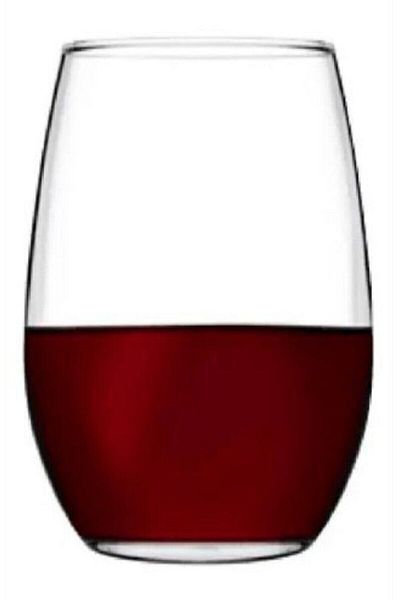 Paşabahçe Amber Water Soft Drink Glass 6 Pieces 440 Cc 420858