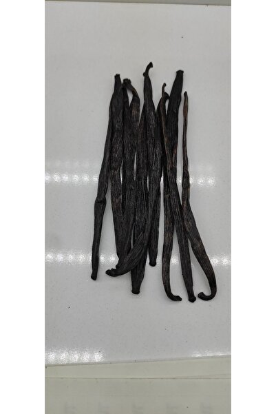 karabibercim baharatçı bahri Vanilya Çubuğu ( Taze - Yeni Mahsul ) 3 Adet