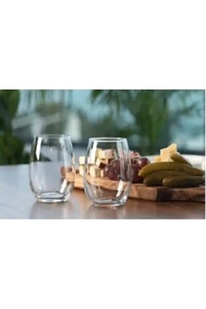 Paşabahçe Amber Water Soft Drink Glass 6 Pieces 440 Cc 420858