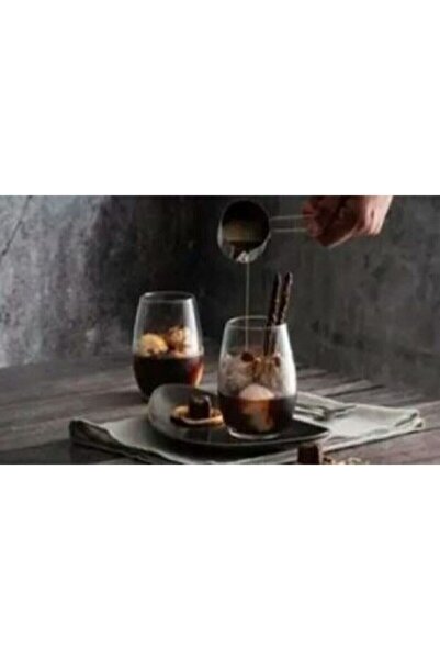 Paşabahçe Amber Water Soft Drink Glass 6 Pieces 440 Cc 420858