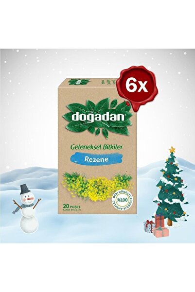 Doğadan Yılbaşı Paketi Rezene Bitki Çayı X 6