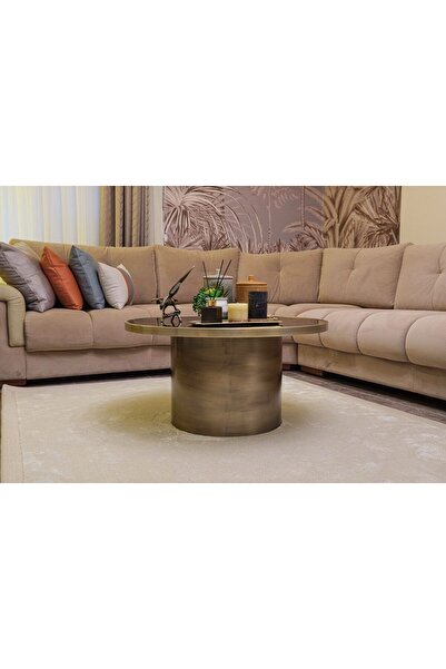 alkametal eskitme orta sehpa