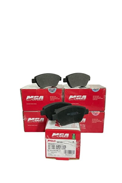 Genel Markalar 55100 Ön Fren Balatası (fişsiz) Fiat Albea, Palıo, Doblo, Lınea, Stilo, Punto, Opel Corsa D