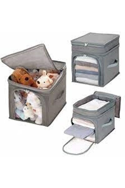 farist Pencereli Giysi Yorgan Yastık Hurcu Saklama Çantası Over Wiew