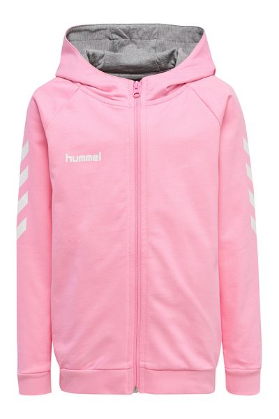 hummel HMLGO KINDER-KAPUZENPULLOVER AUS BAUMWOLLE MIT REISSVERSCHLUSS